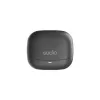 Sudio C8 bezvadu austiņas, ANC, Bluetooth 5.4, melnas