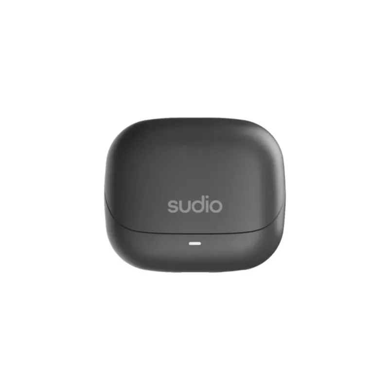 Sudio C8 bezvadu austiņas, ANC, Bluetooth 5.4, melnas