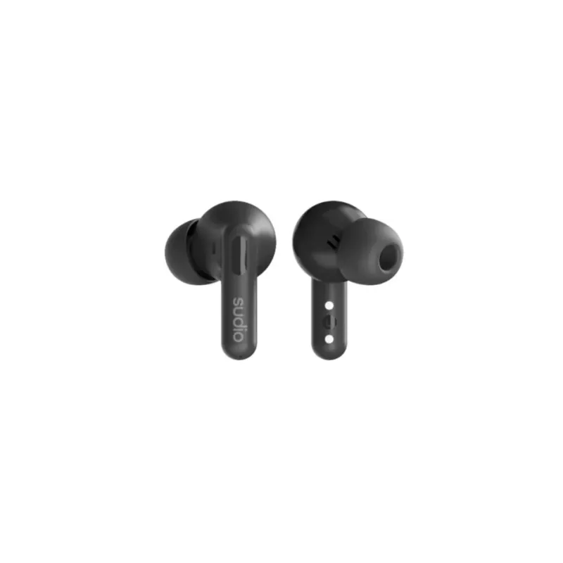 Sudio C8 bezvadu austiņas, ANC, Bluetooth 5.4, melnas