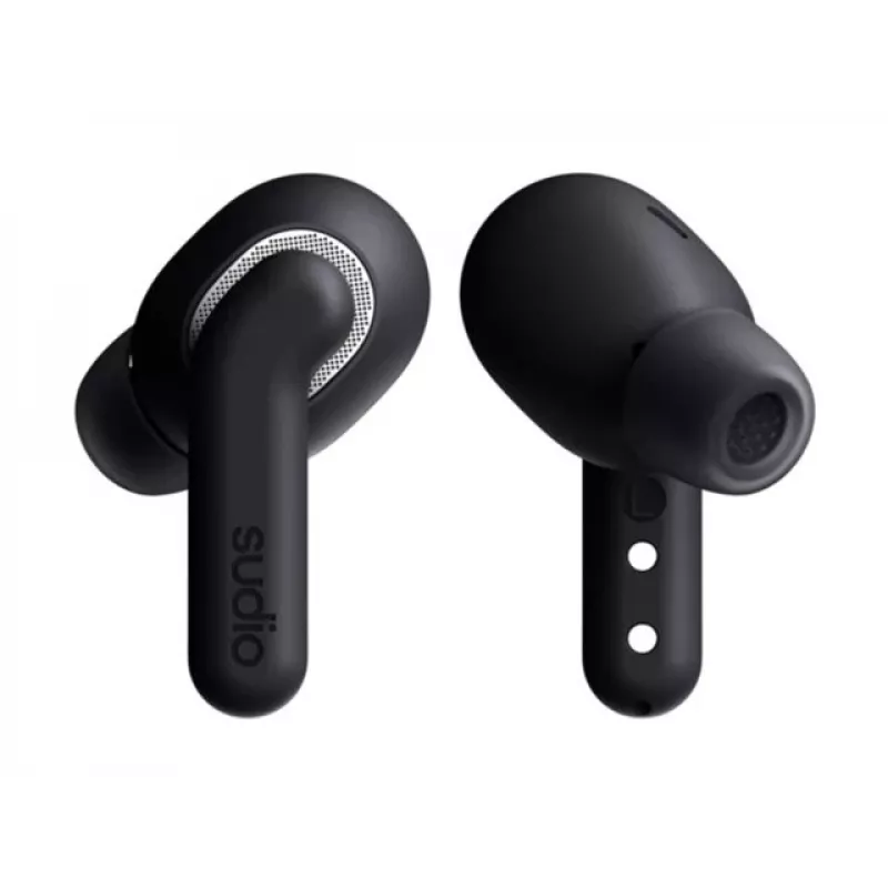 Sudio E4 Pro bezvadu austiņas, Bluetooth 6.0, Midnight Black