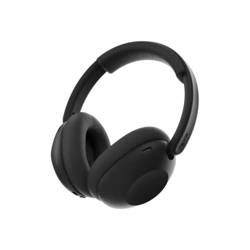 Sudio K3 bezvadu ausis ar hibrīdo ANC, Bluetooth 5.3, 60h akumulatoru, Ink Black