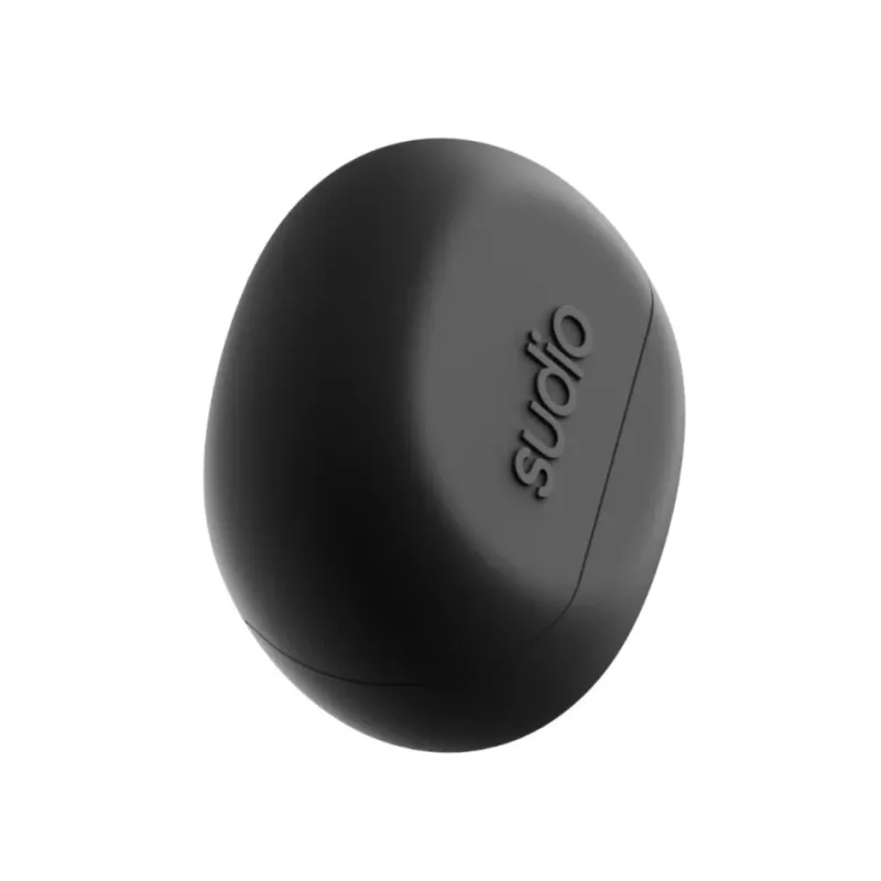 Sudio N3 Pro bezvadu austiņas, Bluetooth 5.4, Titanium Black