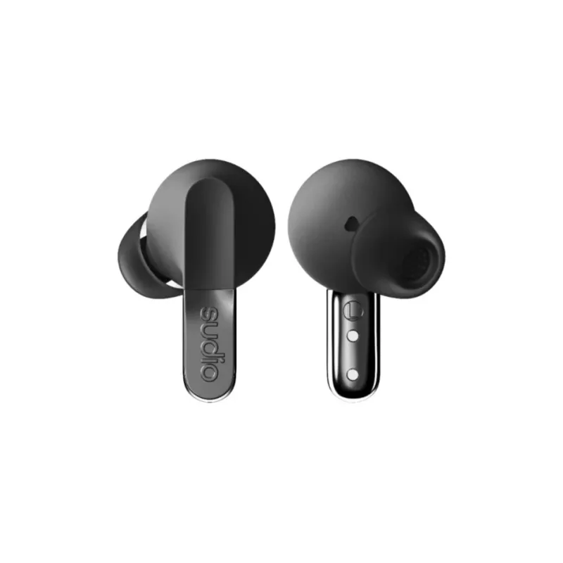 Sudio N3 Pro bezvadu austiņas, Bluetooth 5.4, Titanium Black