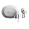 Sudio N3 Pro bezvadu austiņas, Bluetooth 5.4, Chrome White