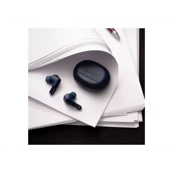 Sudio N3 Pro bezvadu austiņas, Bluetooth 5.4, Midnight Navy