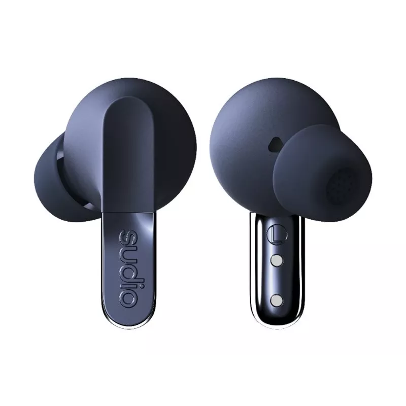 Sudio N3 Pro bezvadu austiņas, Bluetooth 5.4, Midnight Navy