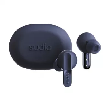 Sudio N3 Pro bezvadu austiņas, Bluetooth 5.4, Midnight Navy