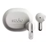 Sudio N3 bezvadu austiņas, Bluetooth 5.4, Milky White
