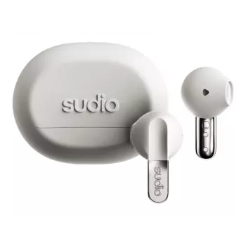 Sudio N3 bezvadu austiņas, Bluetooth 5.4, Milky White