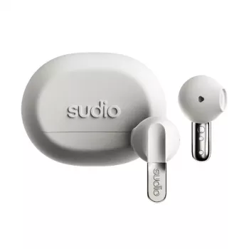 Sudio N3 bezvadu austiņas, Bluetooth 5.4, Milky White