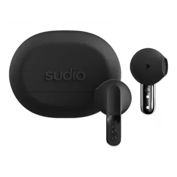 Sudio N3 bezvadu austiņas, Bluetooth 5.4, Onyx Black