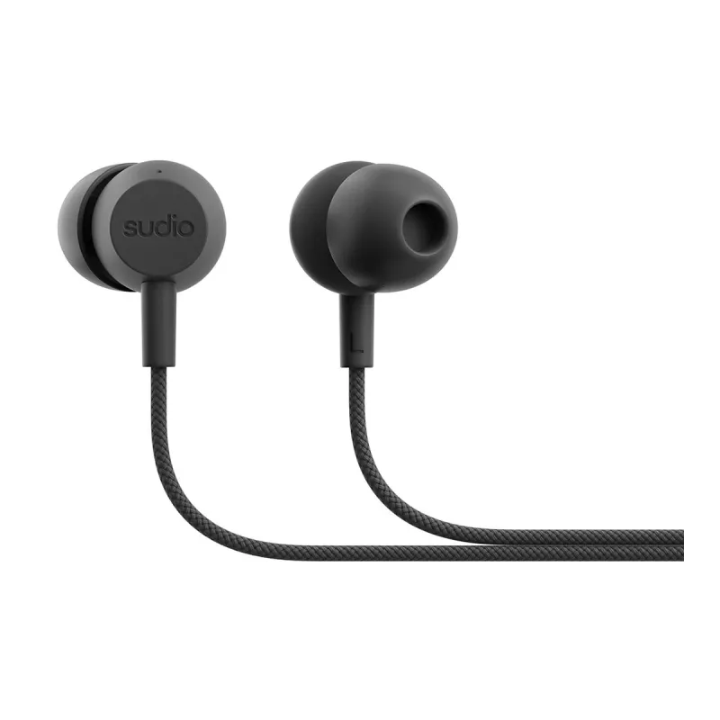 Sudio V3 bezvadu austiņas ar mikrofonu, USB-C uzlāde, Dusty Black