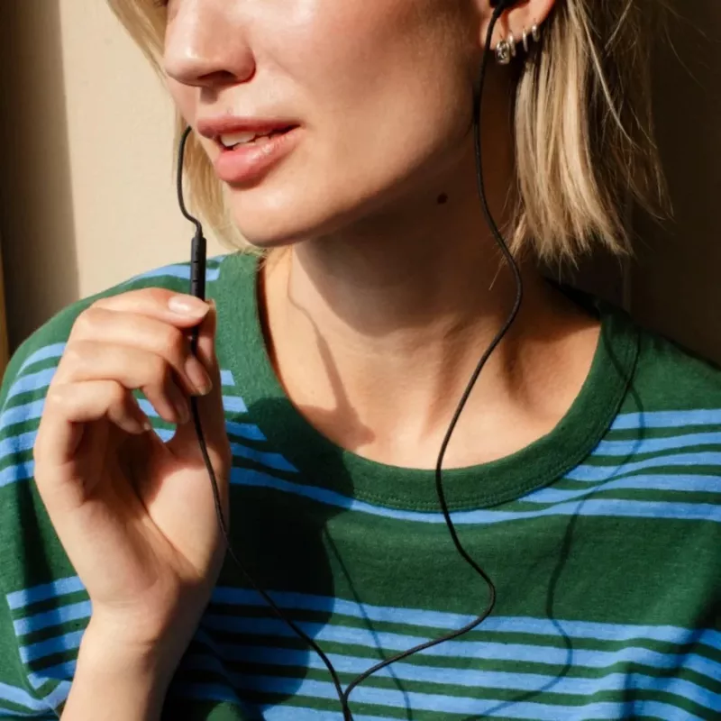 Sudio V3 bezvadu austiņas ar mikrofonu, USB-C uzlāde, Dusty Black