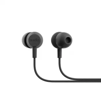 Sudio V3 bezvadu austiņas ar mikrofonu, USB-C uzlāde, Dusty Black