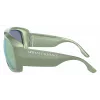 Sunglasses Armani Exchange Unisex AX4143SU83542 Rectangular Full Rim Plastic Black Dark Grey 67mm
