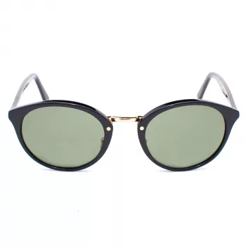 SAULESBRILLES LGR UNISEX ABEBA-BLACK01 (Lēca/Tilts/Kājiņa) 49/22/145 mm