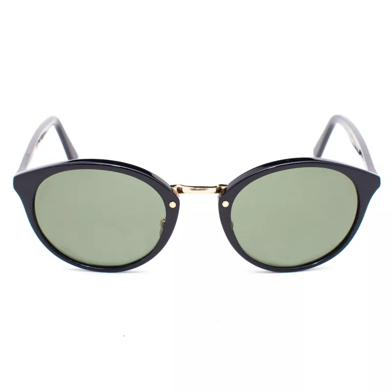 SAULESBRILLES LGR UNISEX ABEBA-BLACK01 (Lēca/Tilts/Kājiņa) 49/22/145 mm