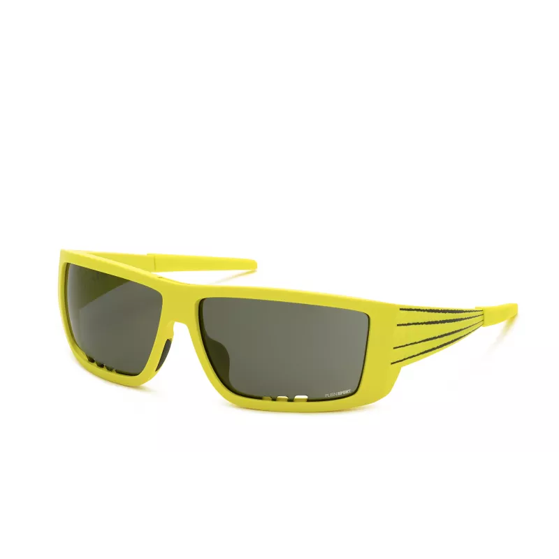 SAULESBRILES PHILIPP PLEIN SPORT VĪRIEŠIEM SSP003-640YLW (Lēca/Tilts/Kājiņa) 64/14/125 mm