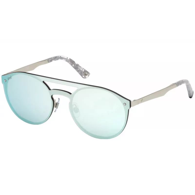 Saulesbrilles WEB EYEWEAR Unisex WE0182-18C (Lēca/Tilts/Kājiņa) 51/22/140 mm Havana/Brūna