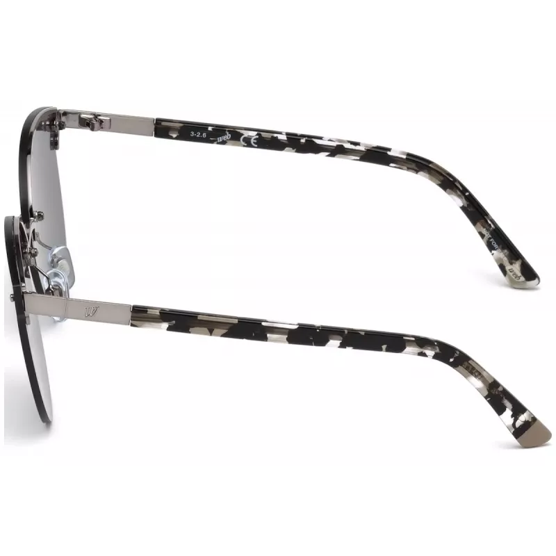 Saulesbrilles WEB EYEWEAR Unisex WE0197-008 (Lēca/Tilts/Kājiņa) 59/15/145 mm