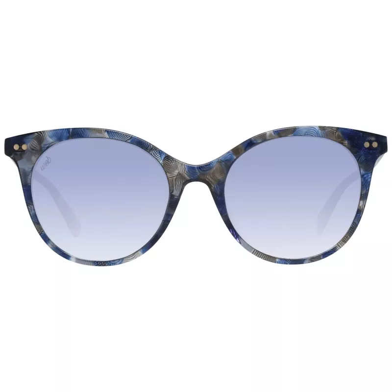 Sunglasses WEB EYEWEAR Woman WE0277-5255W Cat Eye Havana Brown 52/19/140 mm