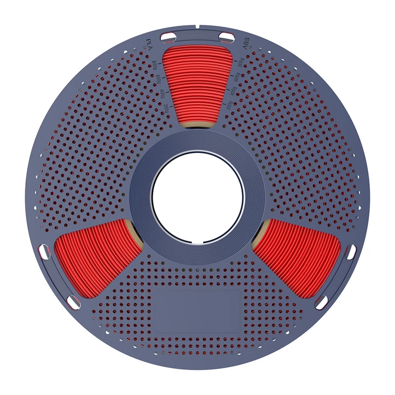 SUNLU ABS H-S R ātrgaitas ABS pavediens 1,75 mm sarkans 1 kg