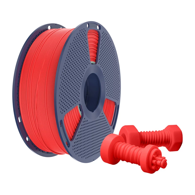 SUNLU ABS H-S R ātrgaitas ABS pavediens 1,75 mm sarkans 1 kg