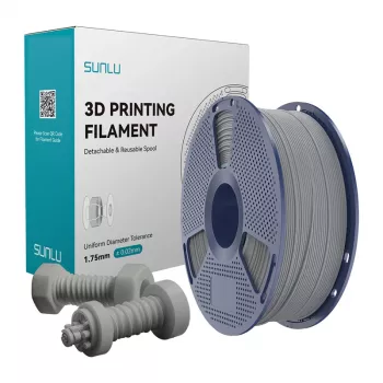 SUNLU ABS ātrgaitas pavediens pelēks 1,75 mm 1 kg