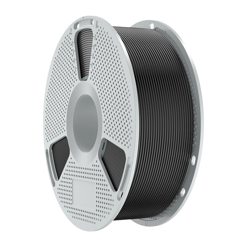 SUNLU ASA pavediens 1,75 mm melns – 1 kg spole 3D drukāšanai