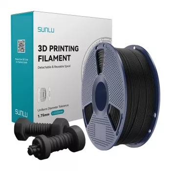 Sunlu ātrgaitas ABS pavediens (melns) 1,75 mm 1 kg