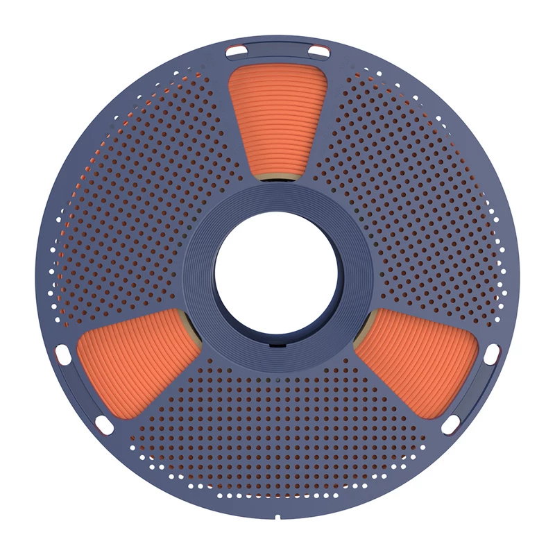 SUNLU PETG High-Speed Matte Filament 1.75mm 1kg oranžs