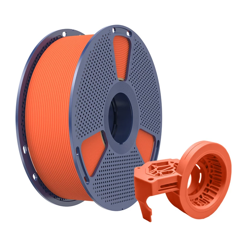 SUNLU PETG High-Speed Matte Filament 1.75mm 1kg oranžs