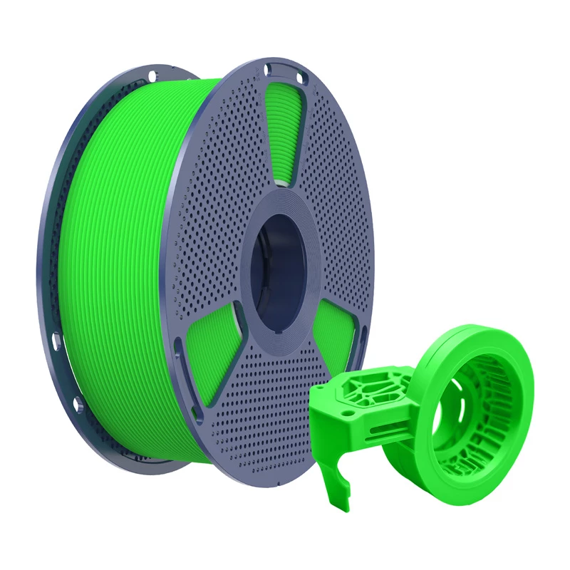 SUNLU PETG ātrgaitas matēts pavediens 1,75 mm zaļš 1 kg