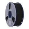 SUNLU PETG ātrgaitas matēts pavediens (melns, 1,75 mm, 1 kg)