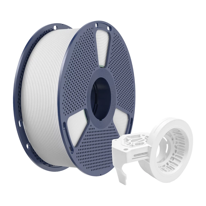 Sunlu PETG ātrgaitas matēts pavediens balts 1.75mm 1kg