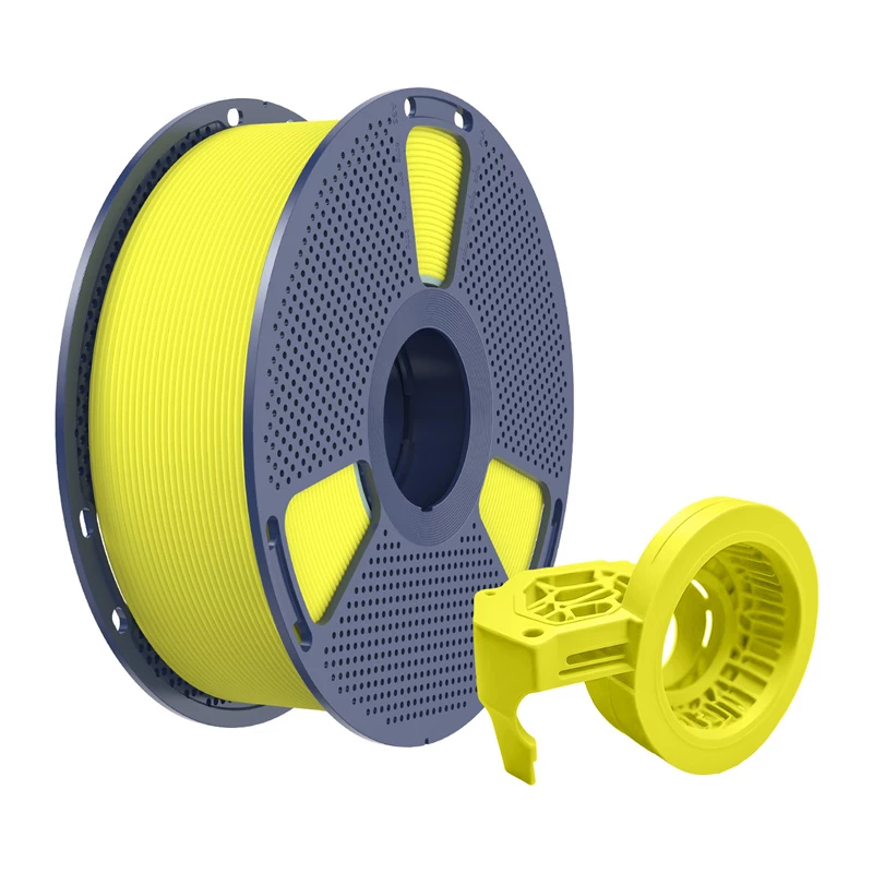 SUNLU PETG ātrgaitas matēts pavediens 1,75 mm 1 kg dzeltens