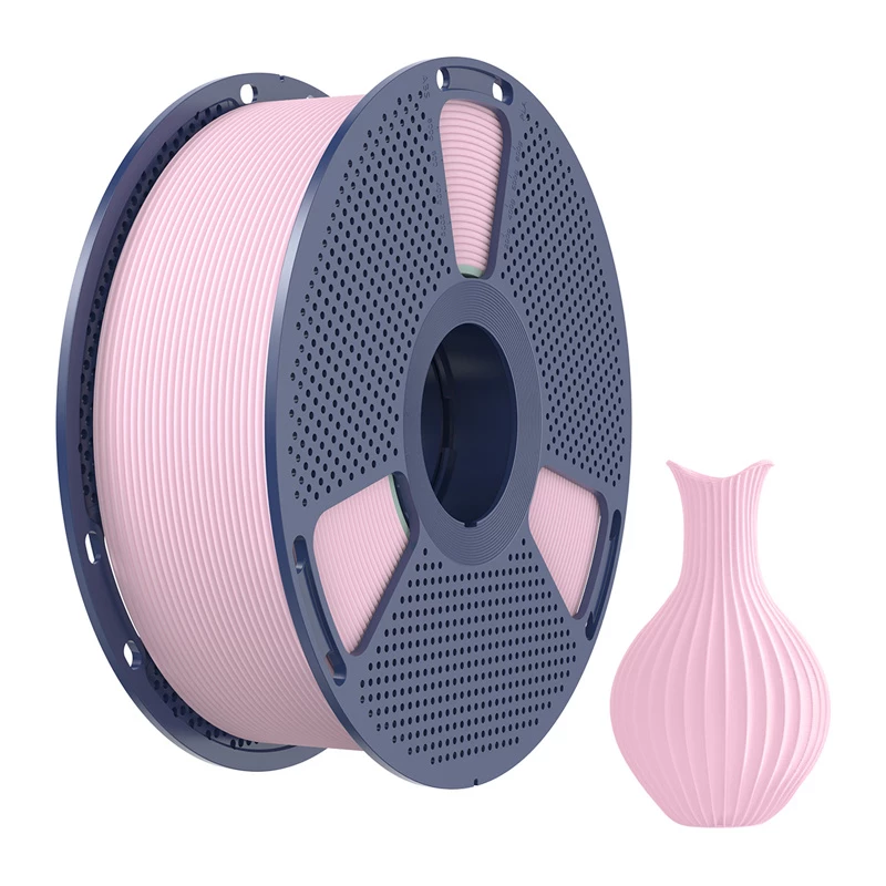 SUNLU PLA Classic 3D printera pavediens - Sakura Pink, 1.75mm, 1kg