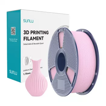 SUNLU PLA Classic 3D printera pavediens - Sakura Pink, 1.75mm, 1kg