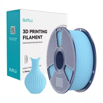 SUNLU PLA Classic zils pavediens 1.75mm 1kg