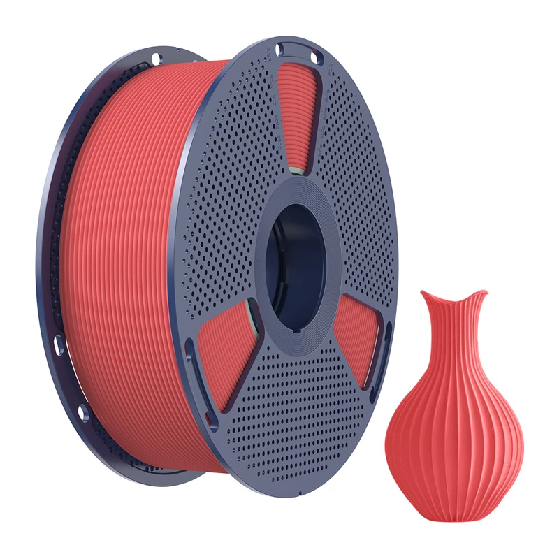 SUNLU PLA Classic ķiršu sarkans 1.75 mm 1 kg 3D printera pavediens