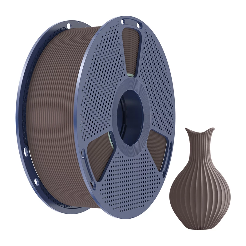 SUNLU PLA Classic Chocolate 3D printera pavediens 1.75mm 1kg