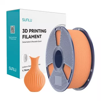 SUNLU PLA Classic pavediens 1.75 mm, 1 kg – saulaini oranžs