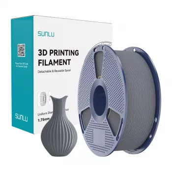 SUNLU PLA Classic pelēks 1.75mm pavediens 1kg