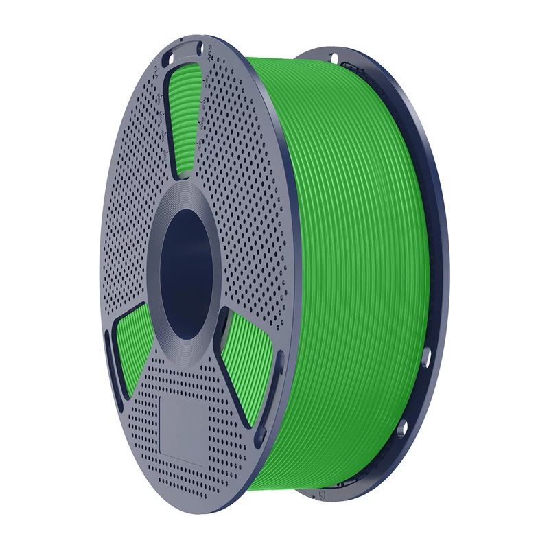SUNLU PLA+ High-Speed 3D printera pavediens, zaļš, 1.75 mm, 1 kg