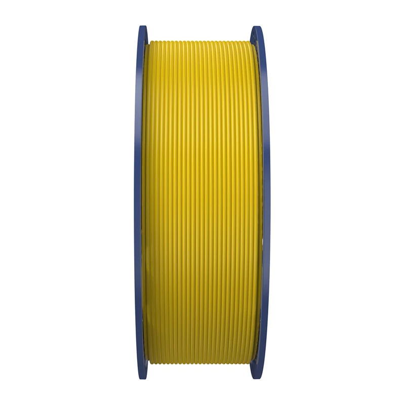 SUNLU PLA+ ātrgaitas 3D printera pavediens, dzeltens, 1,75 mm, 1 kg