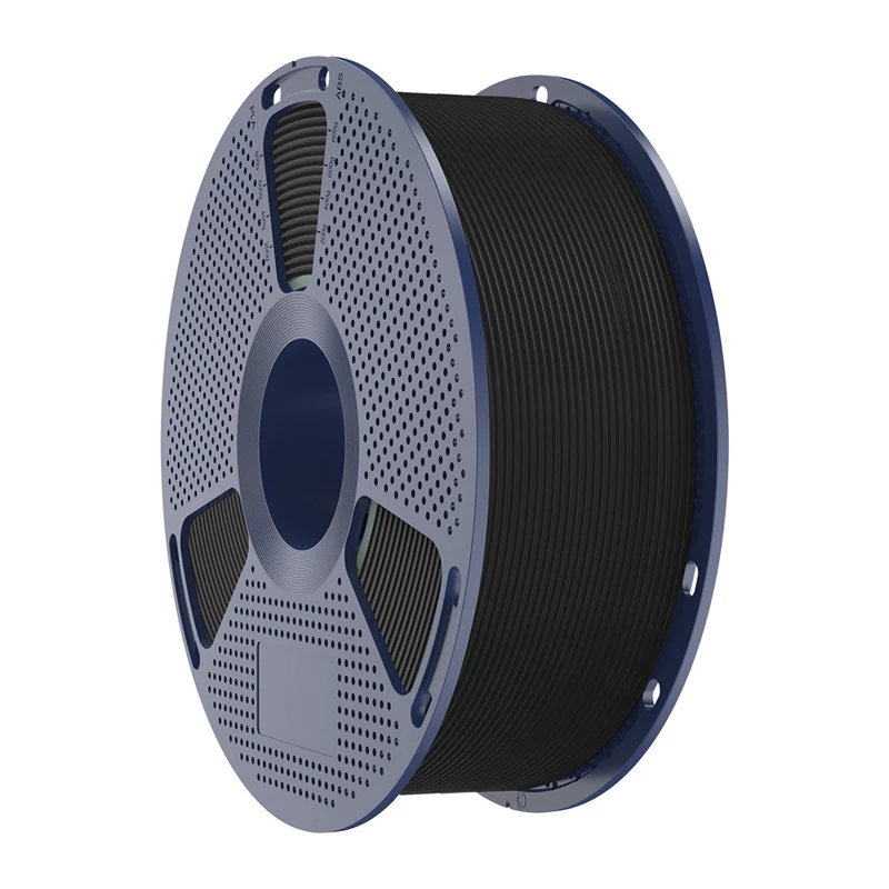 Sunlu PLA+ ātrdarbīgs melns pavediens 1.75 mm 1 kg