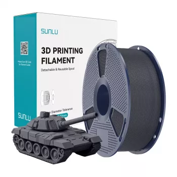 Sunlu PLA+ High-Speed Filaments, Pelēks