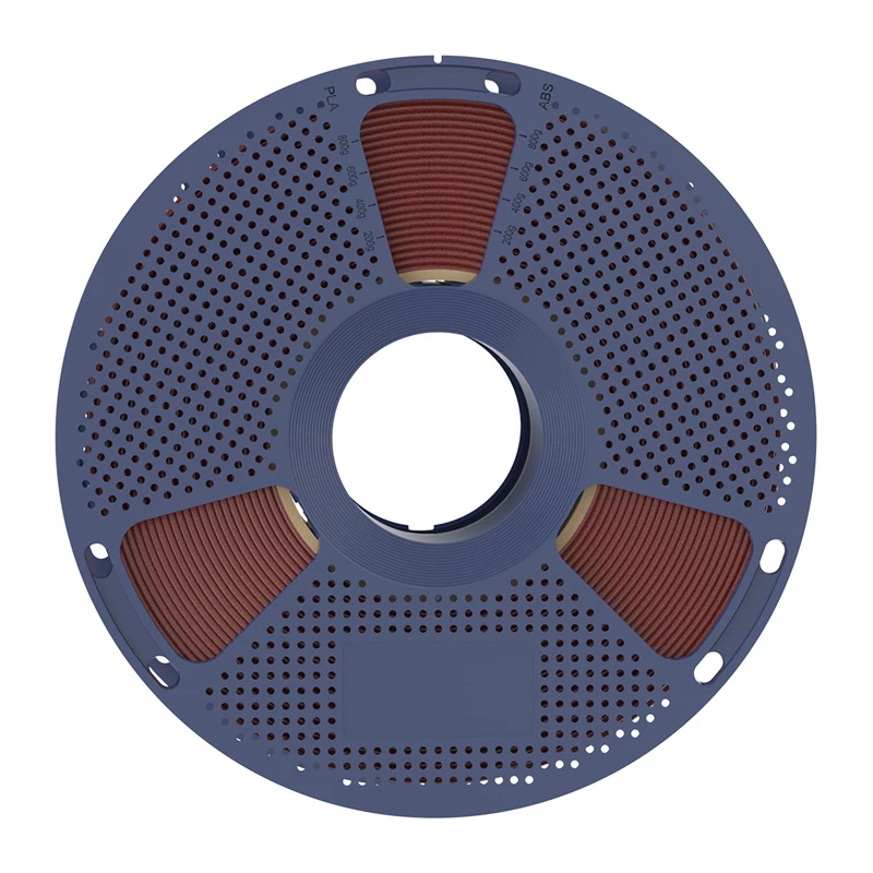 SUNLU PLA ātrgaitas marmora pavediens, ķieģeļsarkans, 1,75 mm, 1 kg