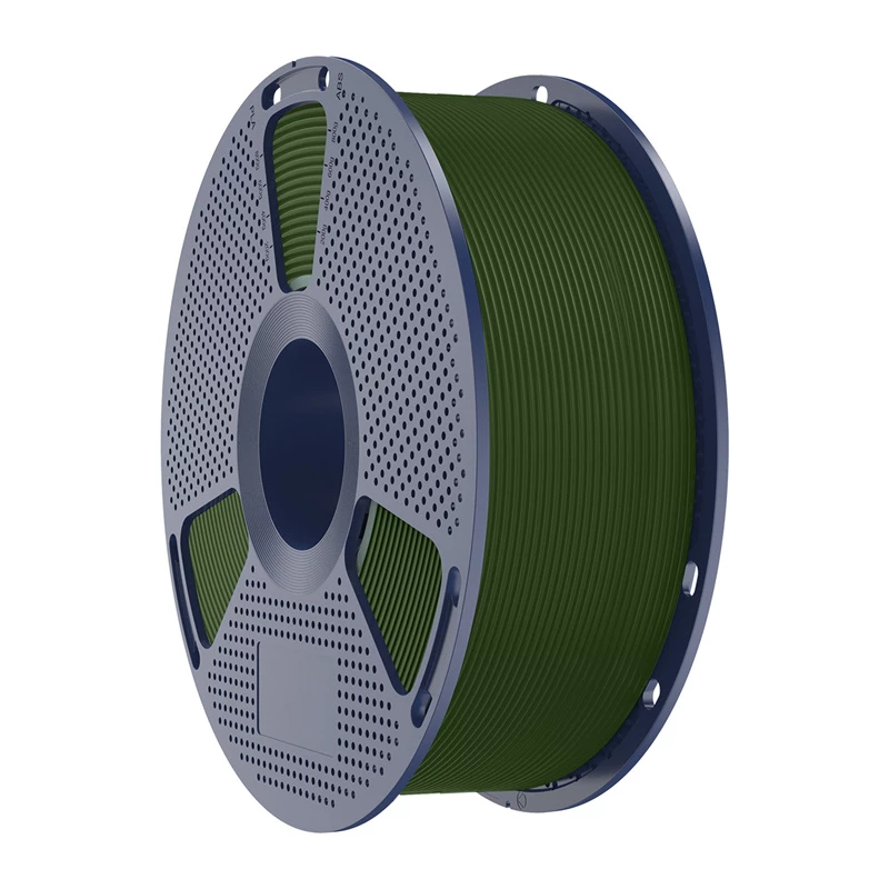 SUNLU PLA+ High-Speed Olive Filament 1.75mm 1kg FDM printeriem