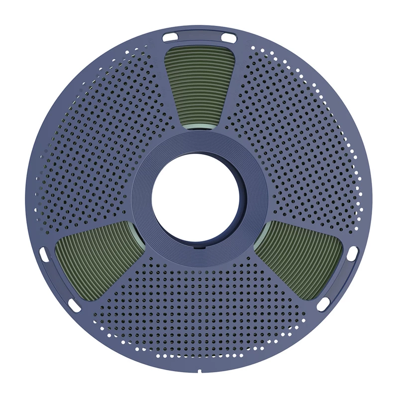 SUNLU PLA+ High-Speed Olive Filament 1.75mm 1kg FDM printeriem